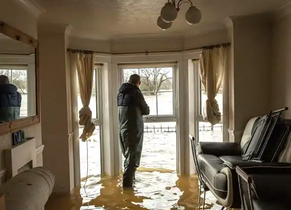 water damage restoration service Quasqueton